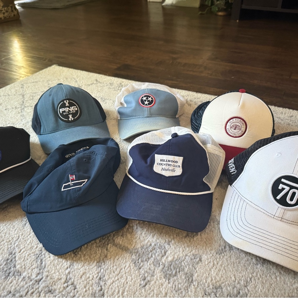 Assorted Baseball Caps Collection - image 1
